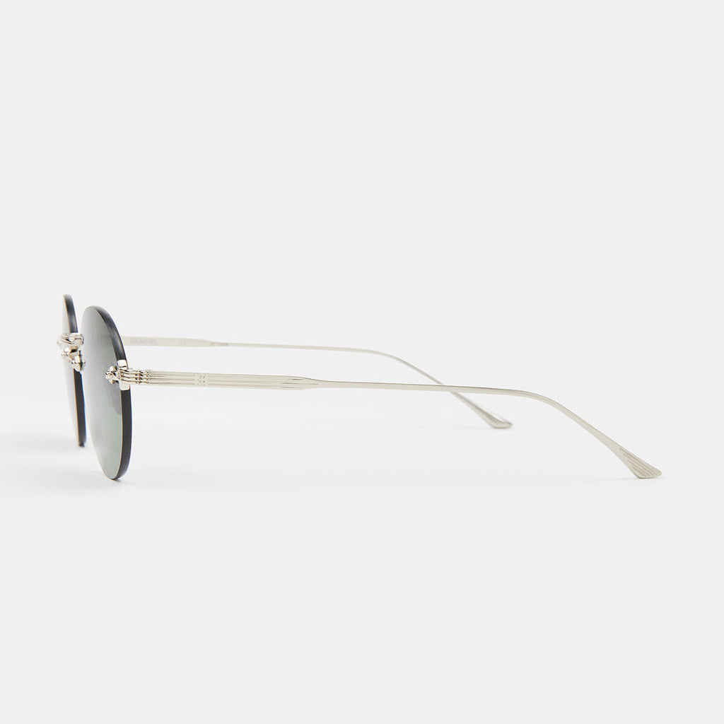 Gafas Donnie - Montura plateada