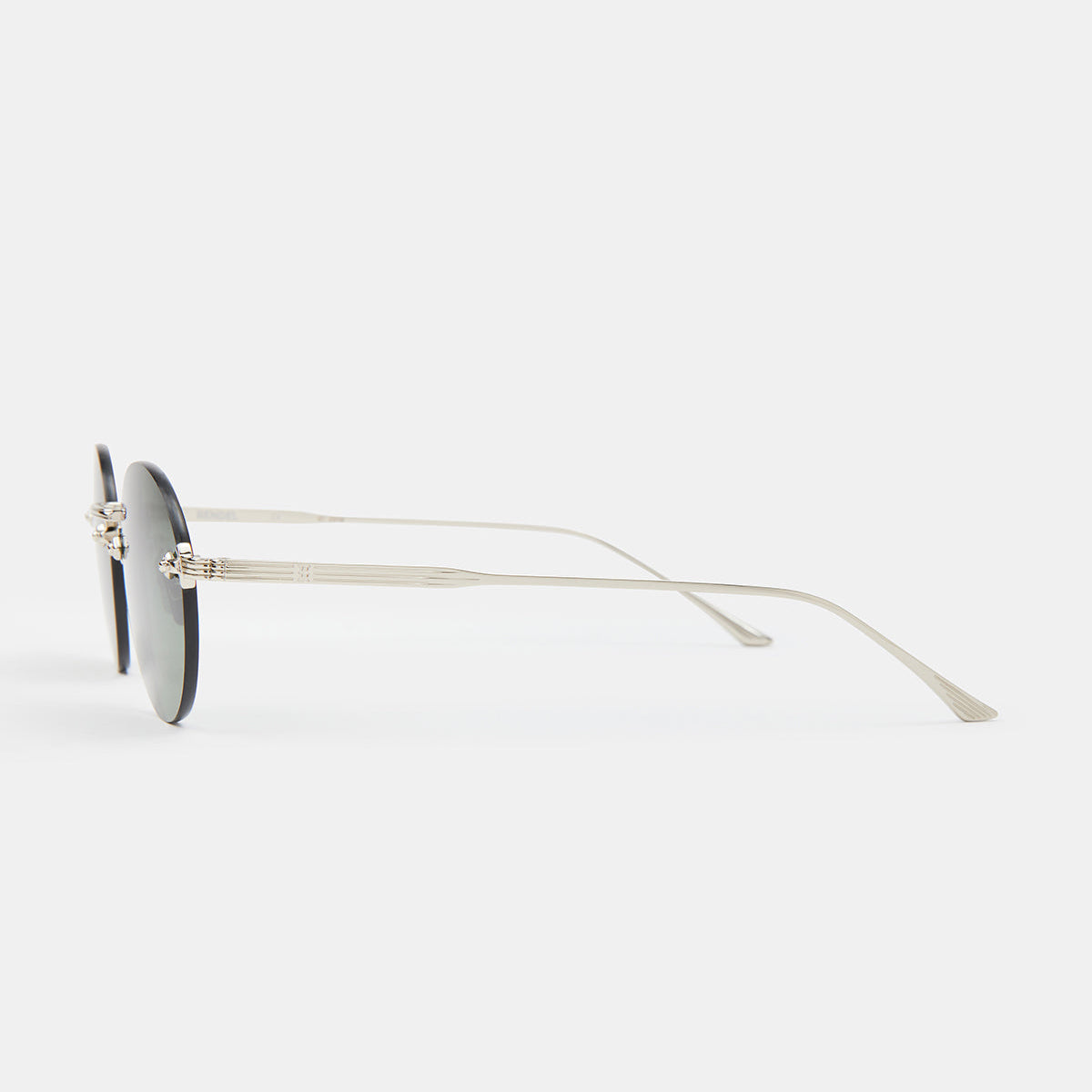 Gafas Donnie - Montura plateada