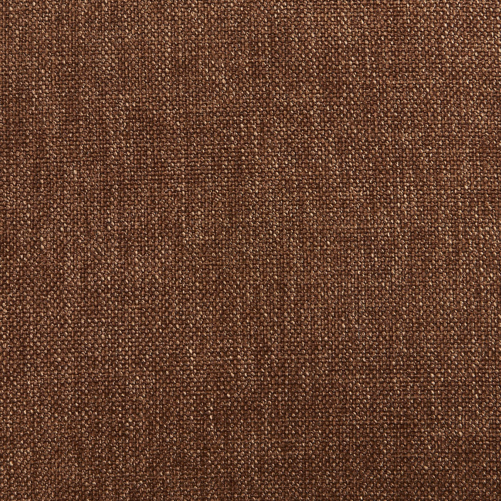 Doon - Chairs - Chenille Fabric - Brown Metal Legs