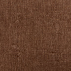 Doon - Chairs - Chenille Fabric - Brown Metal Legs