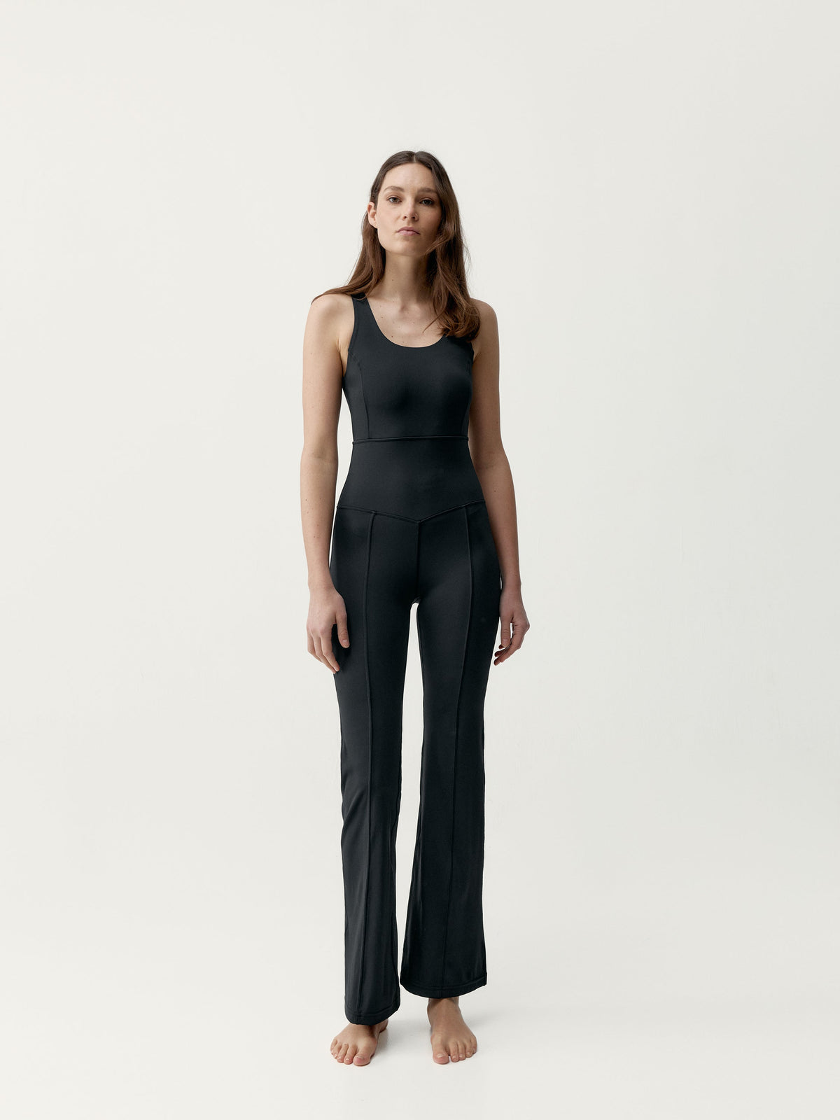 Jumpsuit Dora - Schwarz - Damen