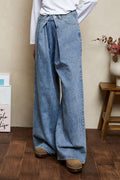 Jeans Dora - Bleu Used