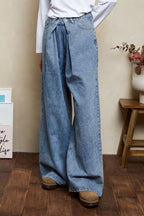 Jeans Dora - Bleu Used