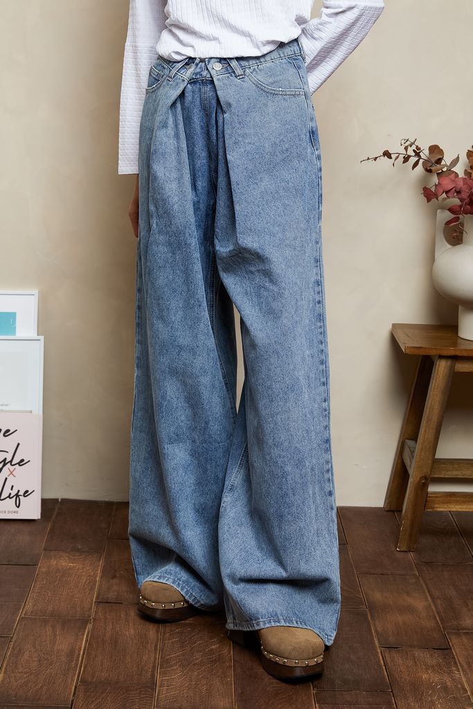 Jeans Dora - Bleu Used