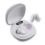 Auriculares Bluetooth Con Cancelación De Ruido - Blanco