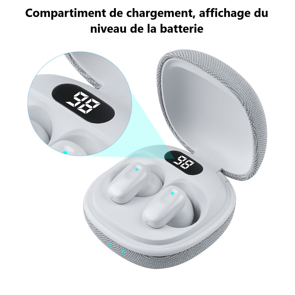 Auriculares Bluetooth con cancelación de ruido