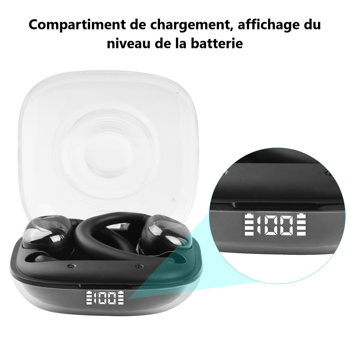 Auriculares inalámbricos Bluetooth