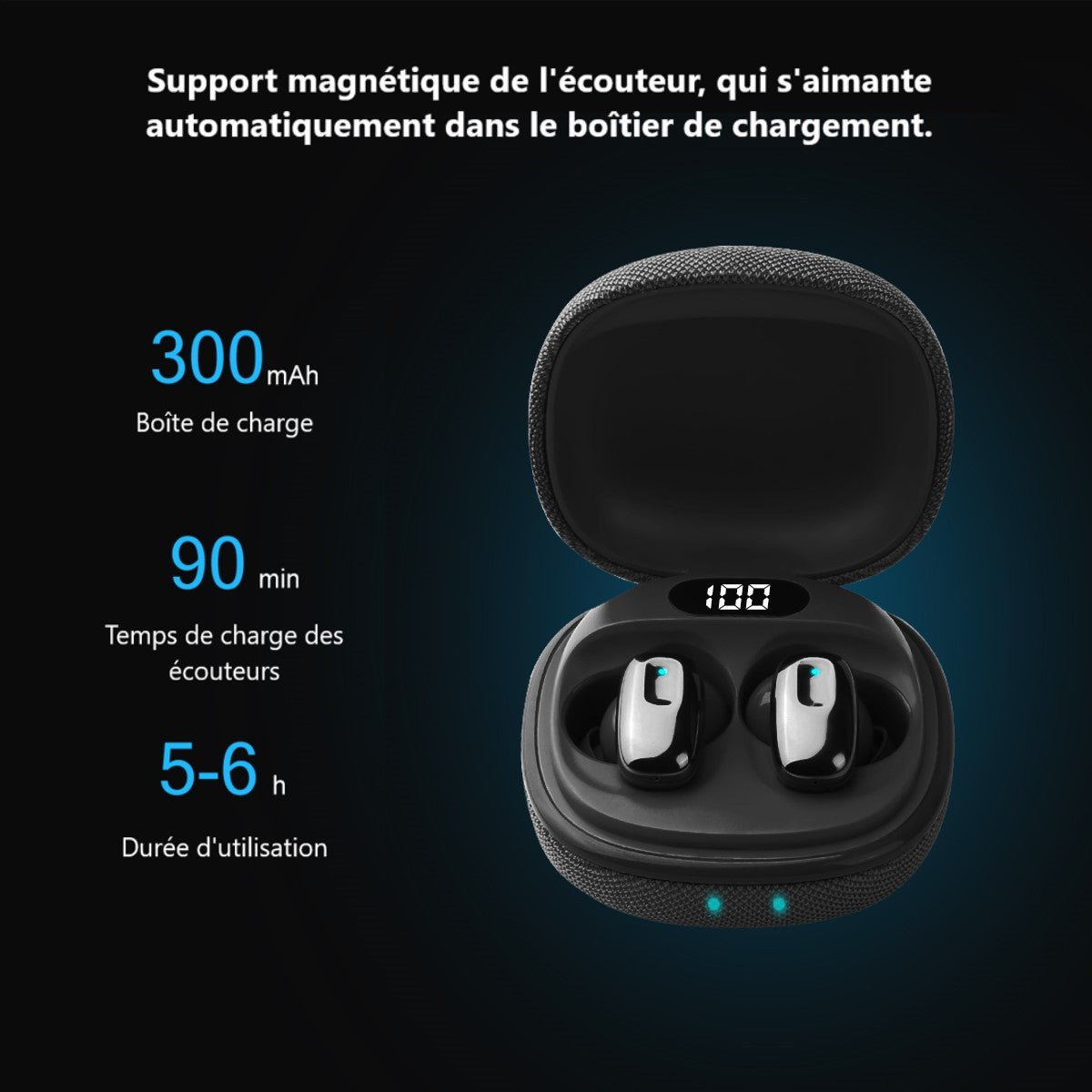 Auricolari Bluetooth con riduzione del rumore