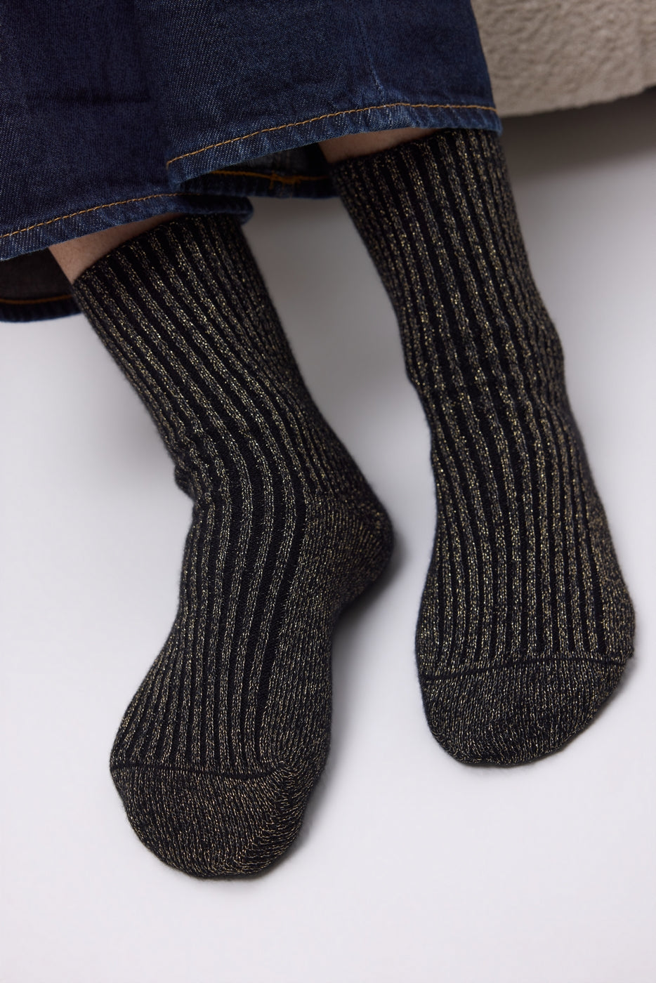 Chaussettes Dorice - Noir - Mixte