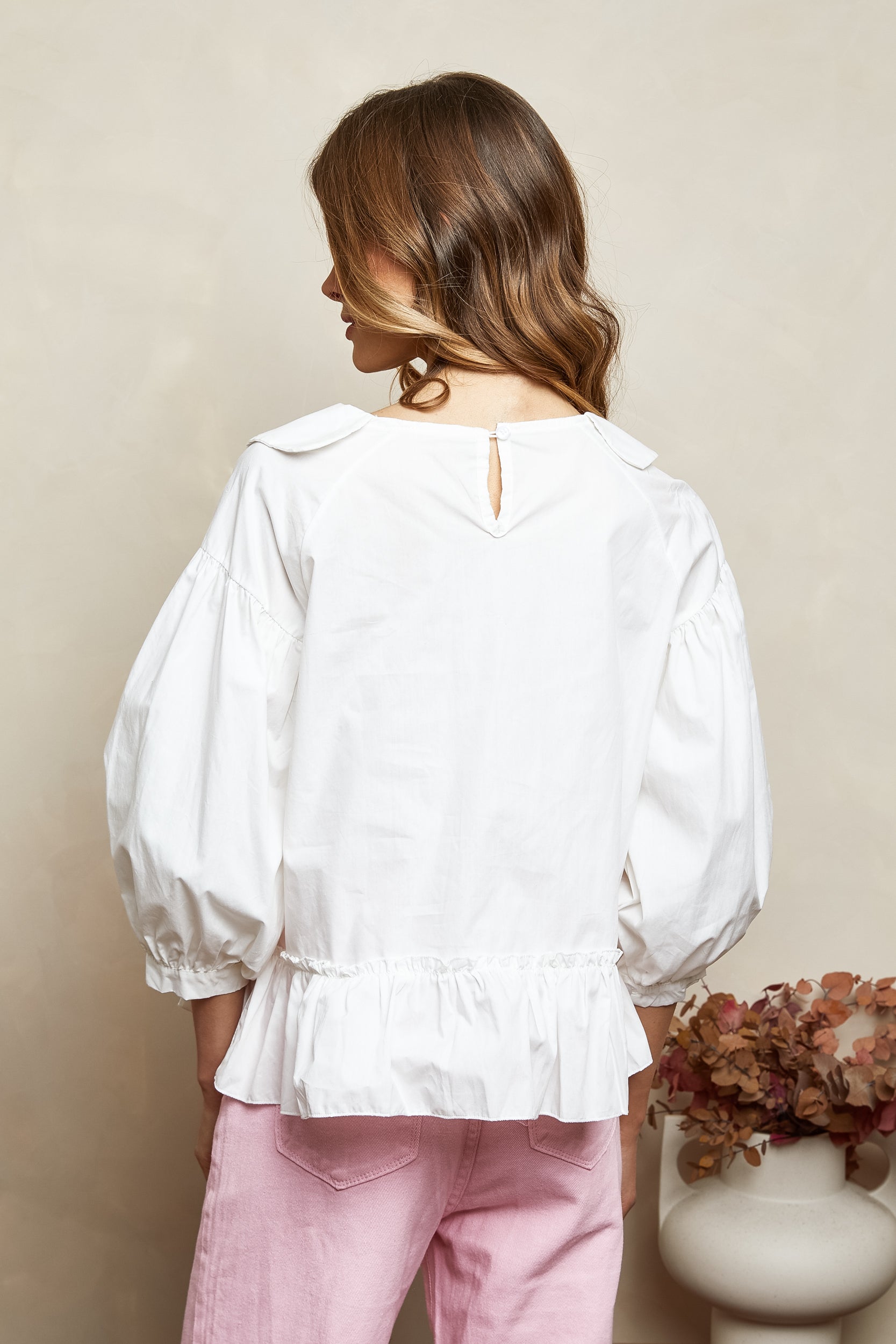 Blouse Doronne - Blanc