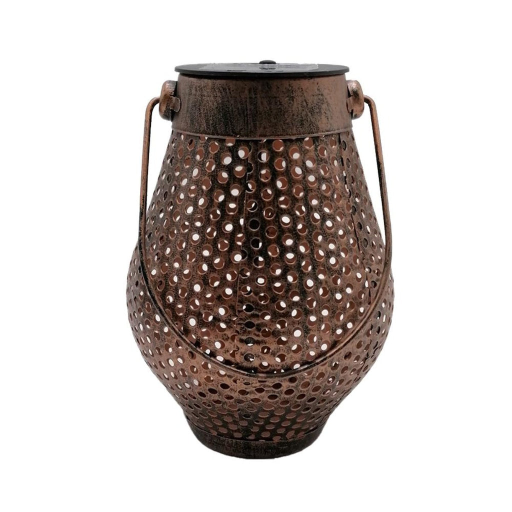 Doty - Solar Light Decoration - Steel - Brown