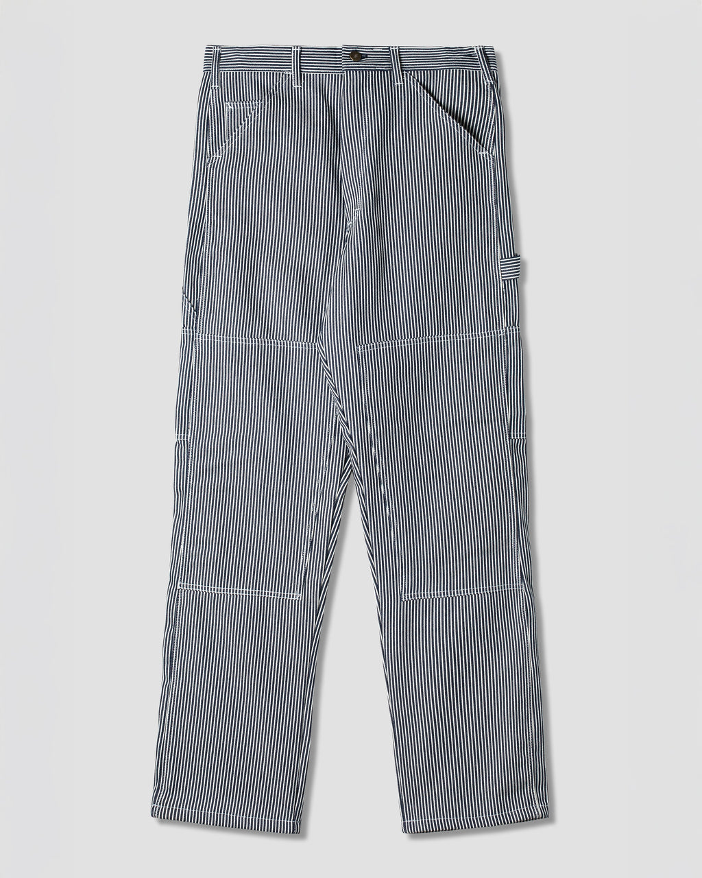 Pantalón de pintor de doble rodilla - Hickory Stripe