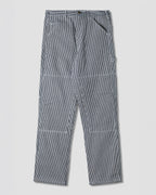 Pantalón de pintor de doble rodilla - Hickory Stripe