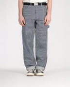 Pantalón de pintor de doble rodilla - Hickory Stripe
