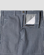 Pantalón de pintor de doble rodilla - Hickory Stripe