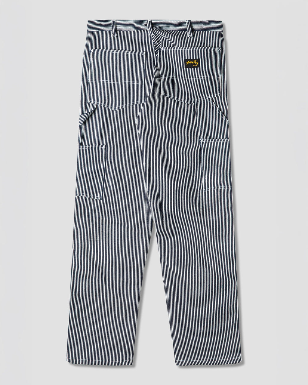 Pantalón de pintor de doble rodilla - Hickory Stripe