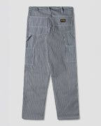 Pantalón de pintor de doble rodilla - Hickory Stripe