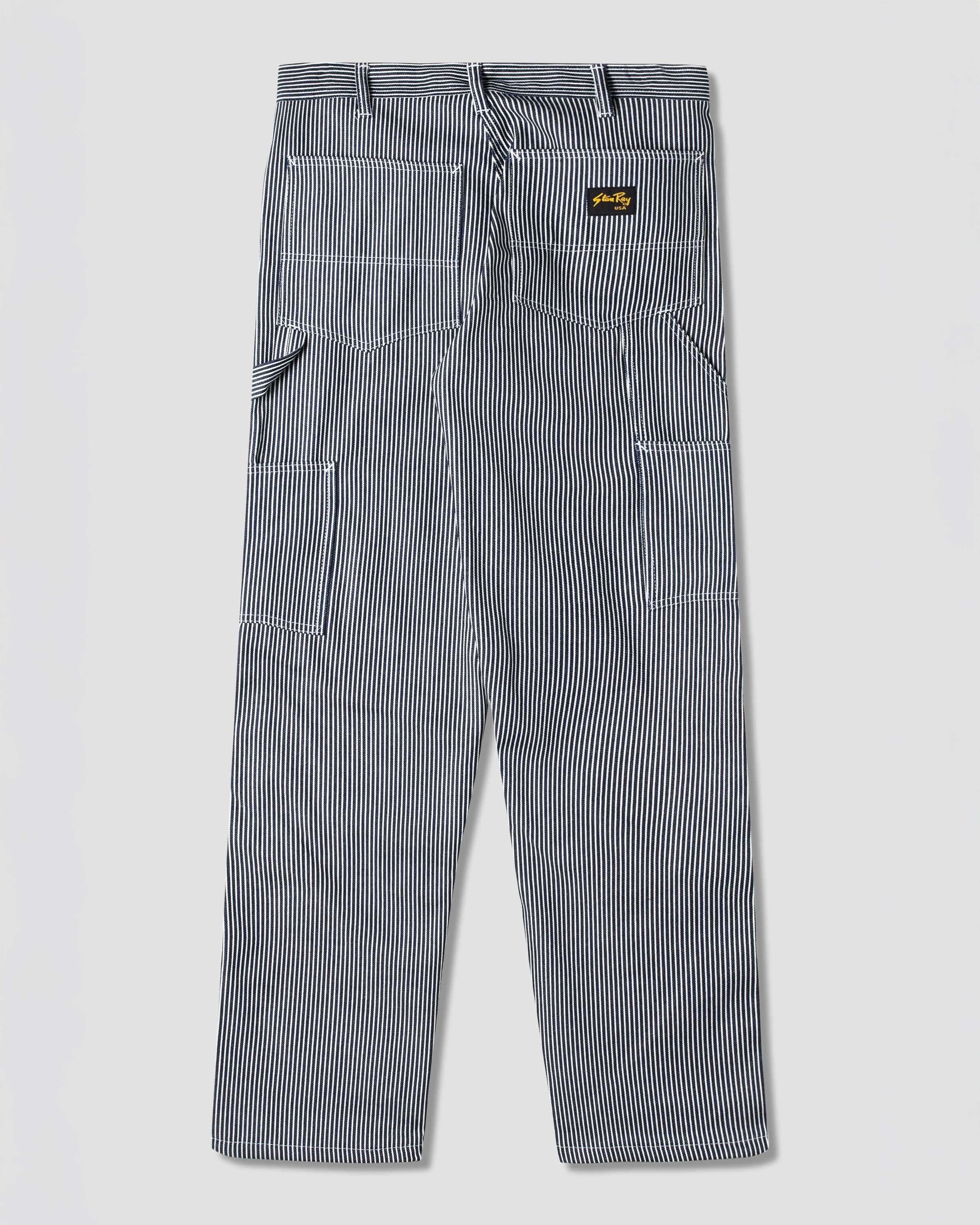 Pantalón de pintor de doble rodilla - Hickory Stripe