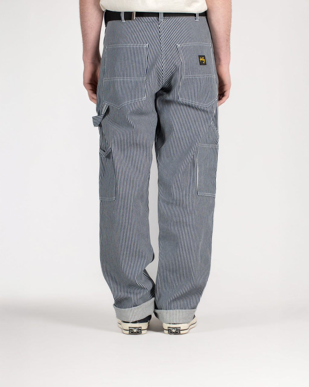 Pantalón de pintor de doble rodilla - Hickory Stripe