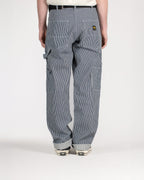 Pantalón de pintor de doble rodilla - Hickory Stripe
