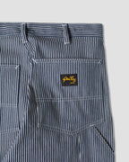 Pantalón de pintor de doble rodilla - Hickory Stripe