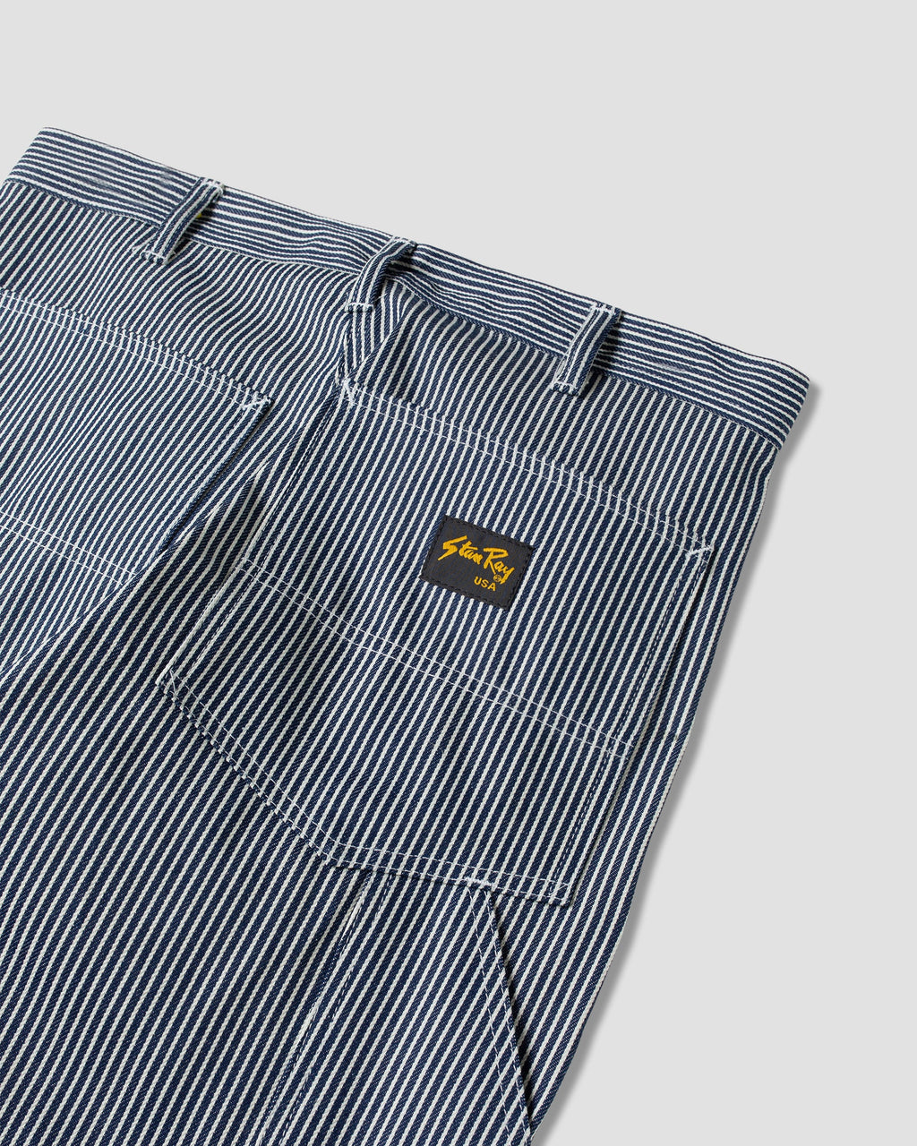 Pantalón de pintor de doble rodilla - Hickory Stripe