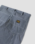 Pantalón de pintor de doble rodilla - Hickory Stripe
