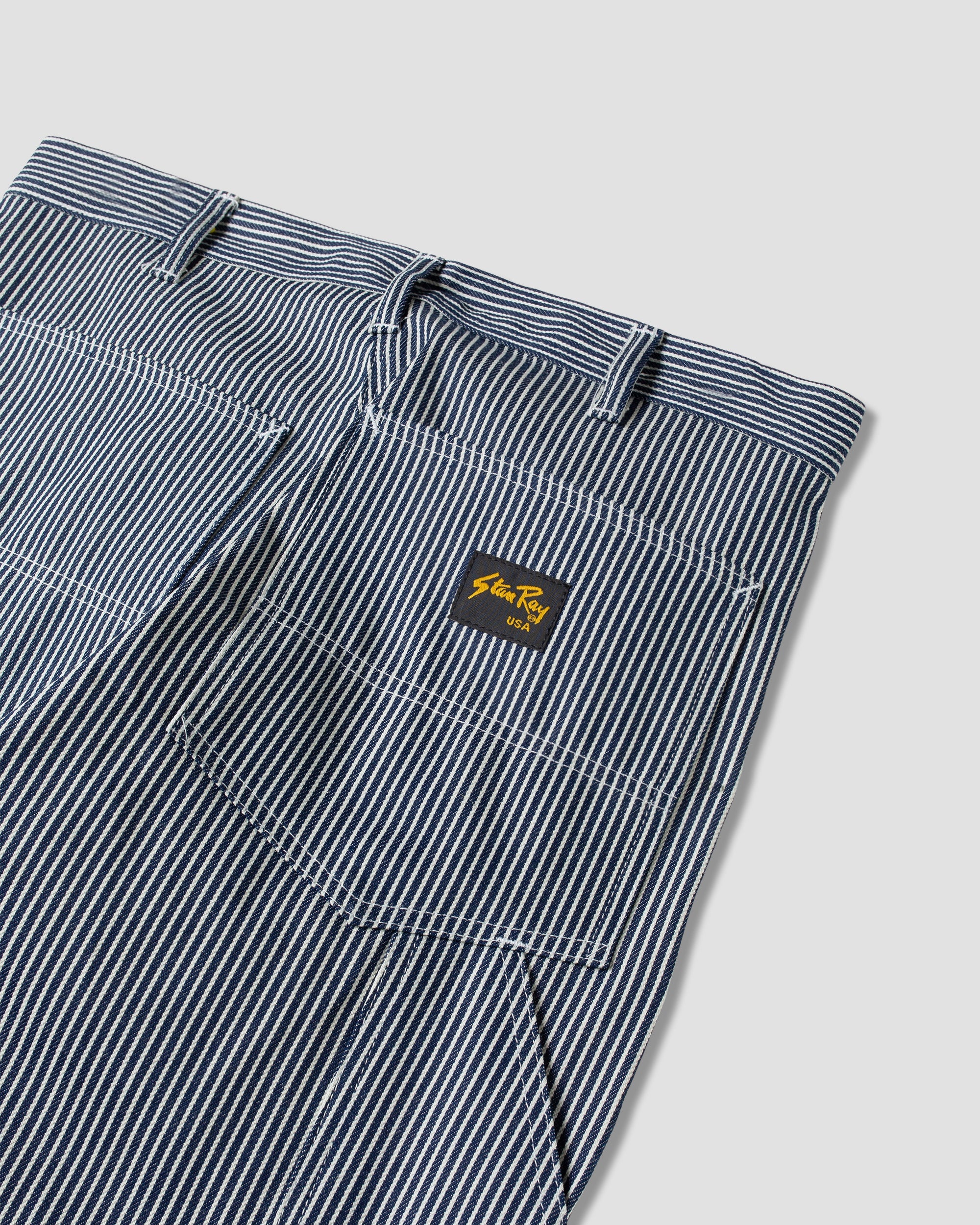 Pantalón de pintor de doble rodilla - Hickory Stripe