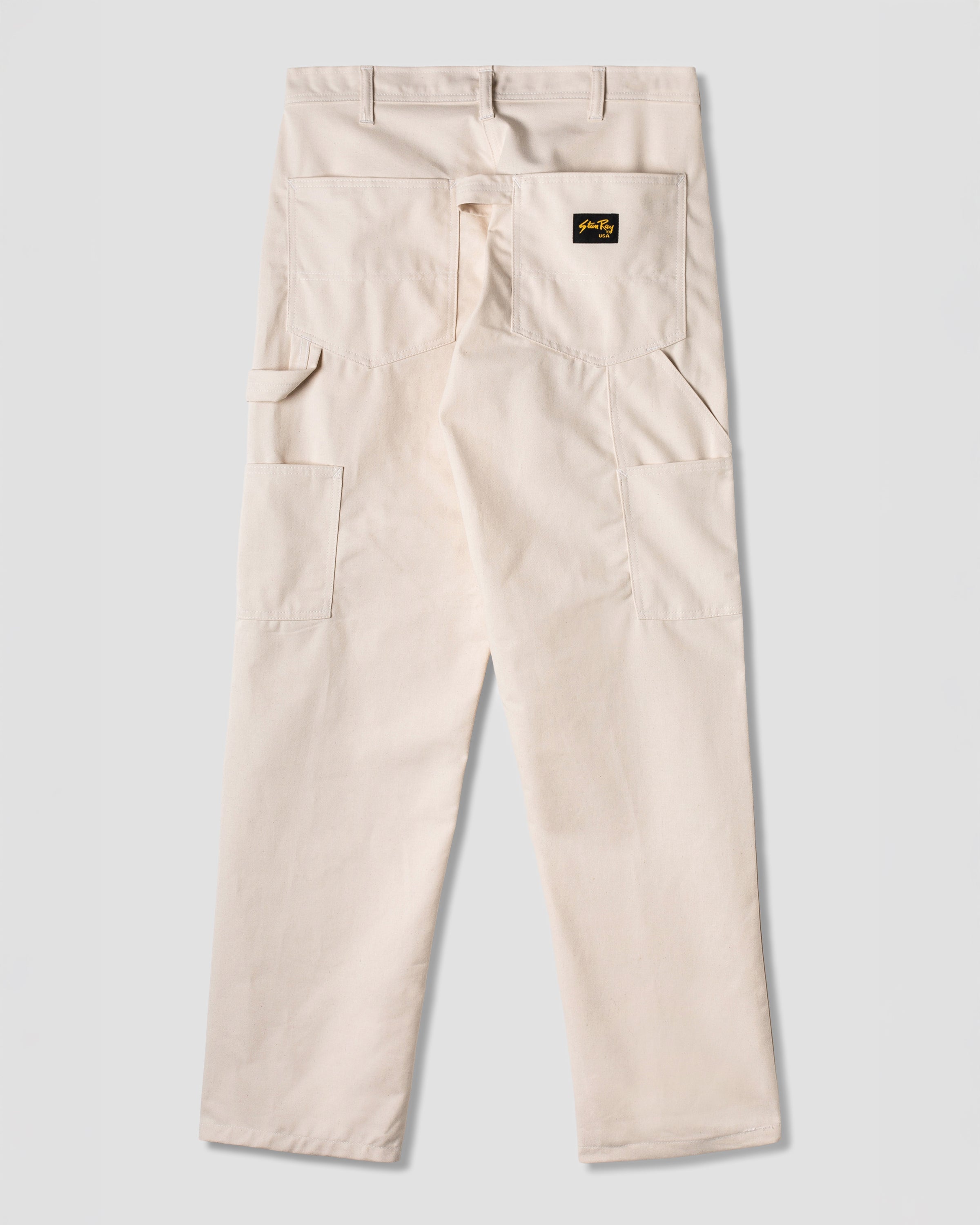 Double Knee Painter Pant - Natural Drill