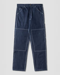 Pantalón de pintor de doble rodilla - Indigo Denim