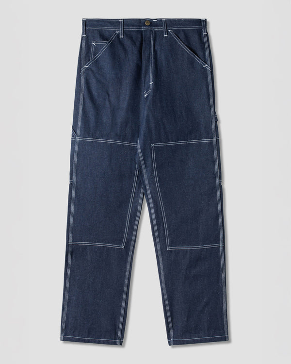 Pantalon Double Knee Painter - Indigo Denim