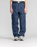 Pantalón de pintor de doble rodilla - Indigo Denim