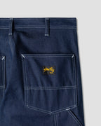 Pantalón de pintor de doble rodilla - Indigo Denim