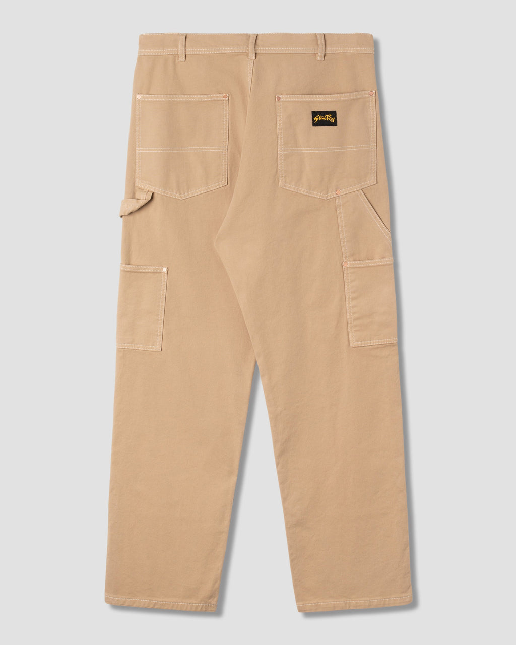 Double Knee Pant - Vintage Khaki Duck