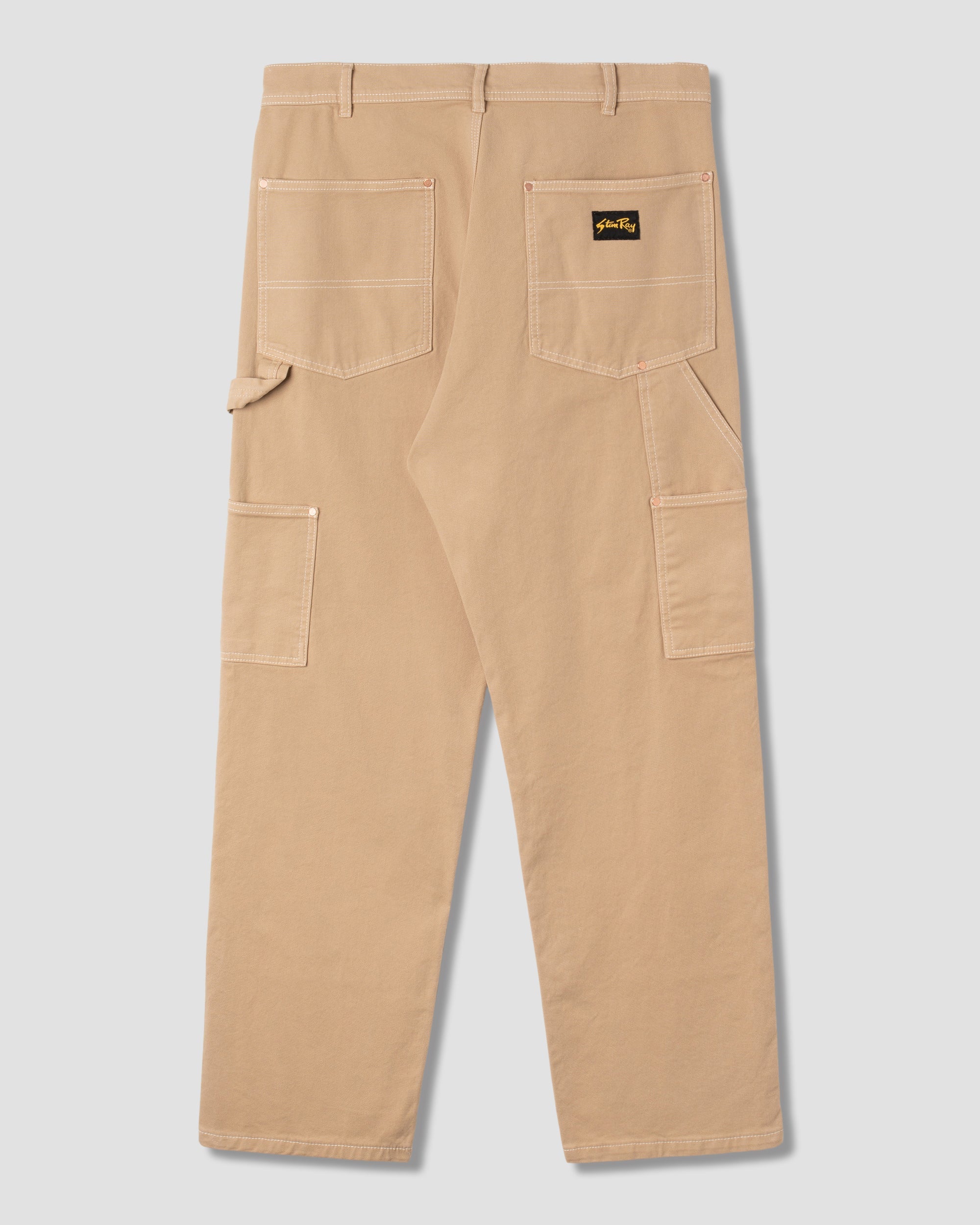 Double Knee Pant - Vintage Khaki Duck