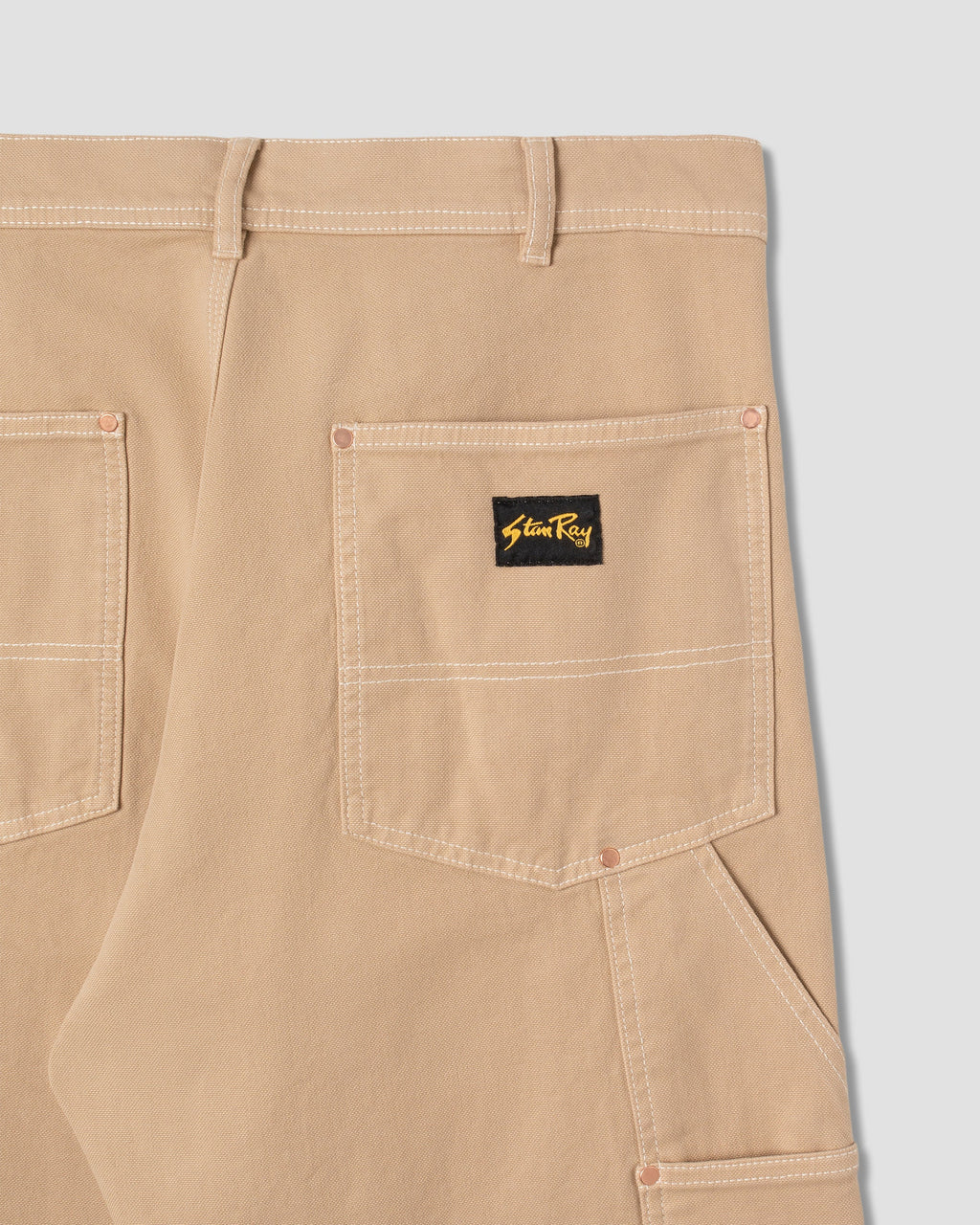 Double Knee Pant - Vintage Khaki Duck
