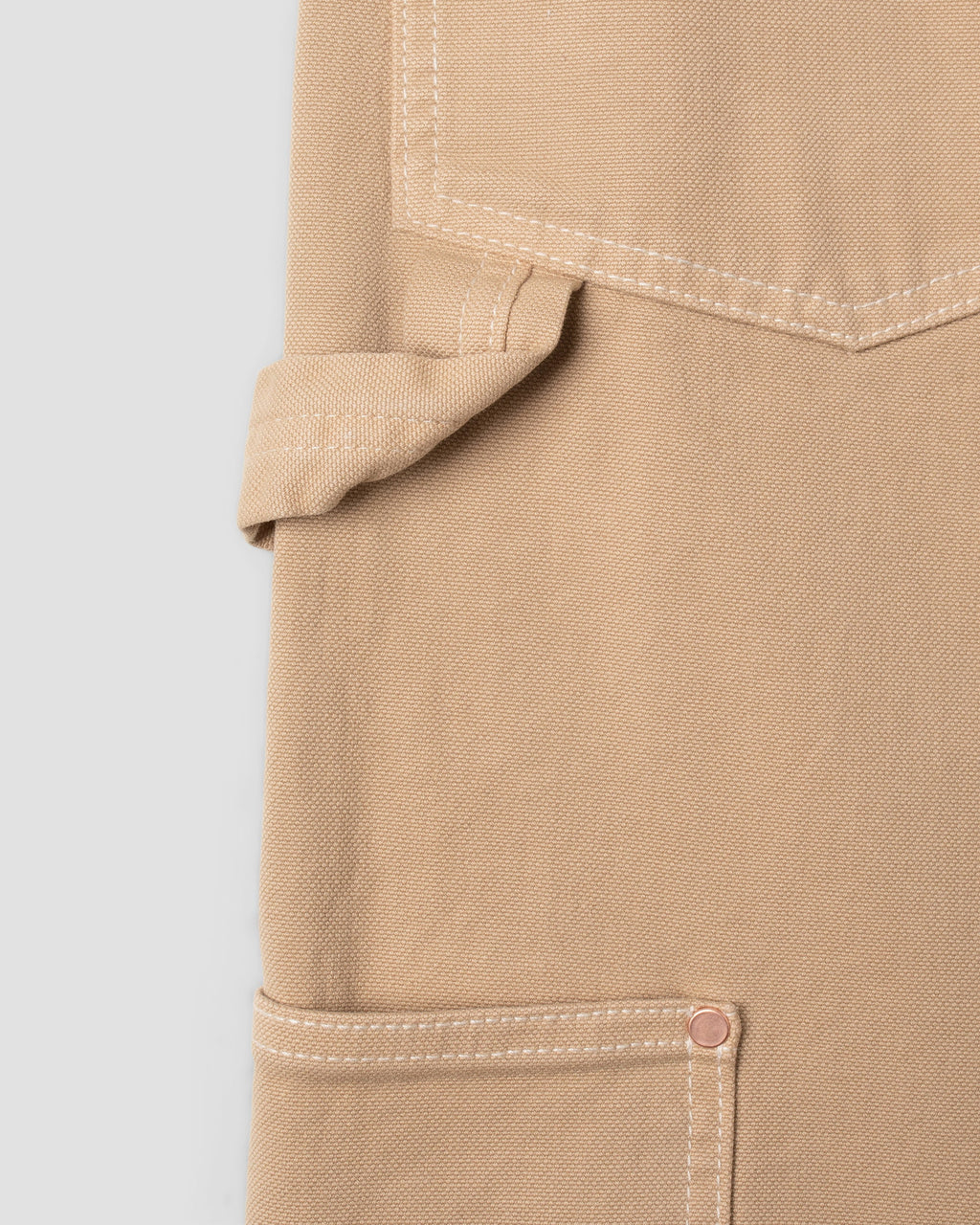Double Knee Pant - Vintage Khaki Duck