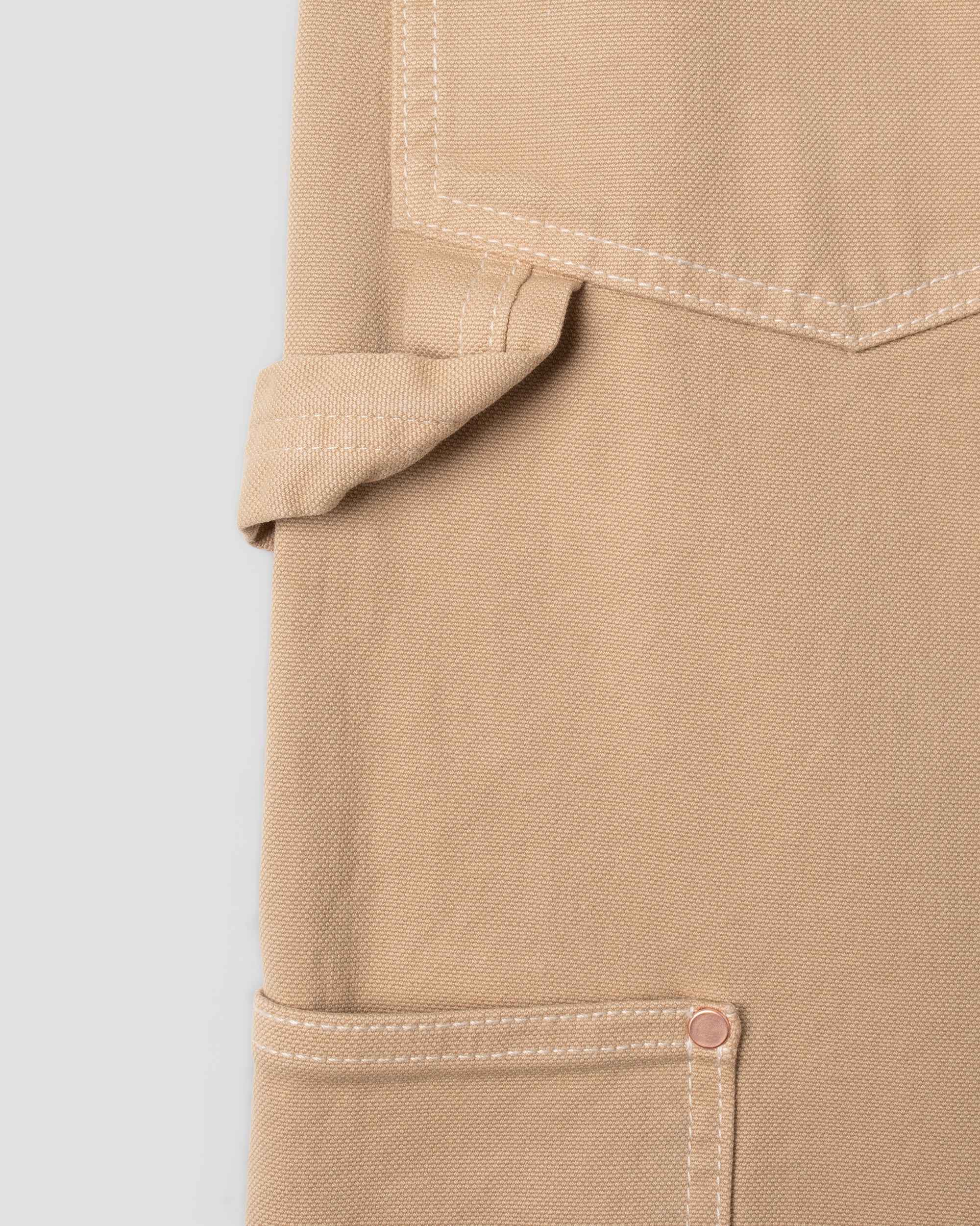 Double Knee Pant - Vintage Khaki Duck