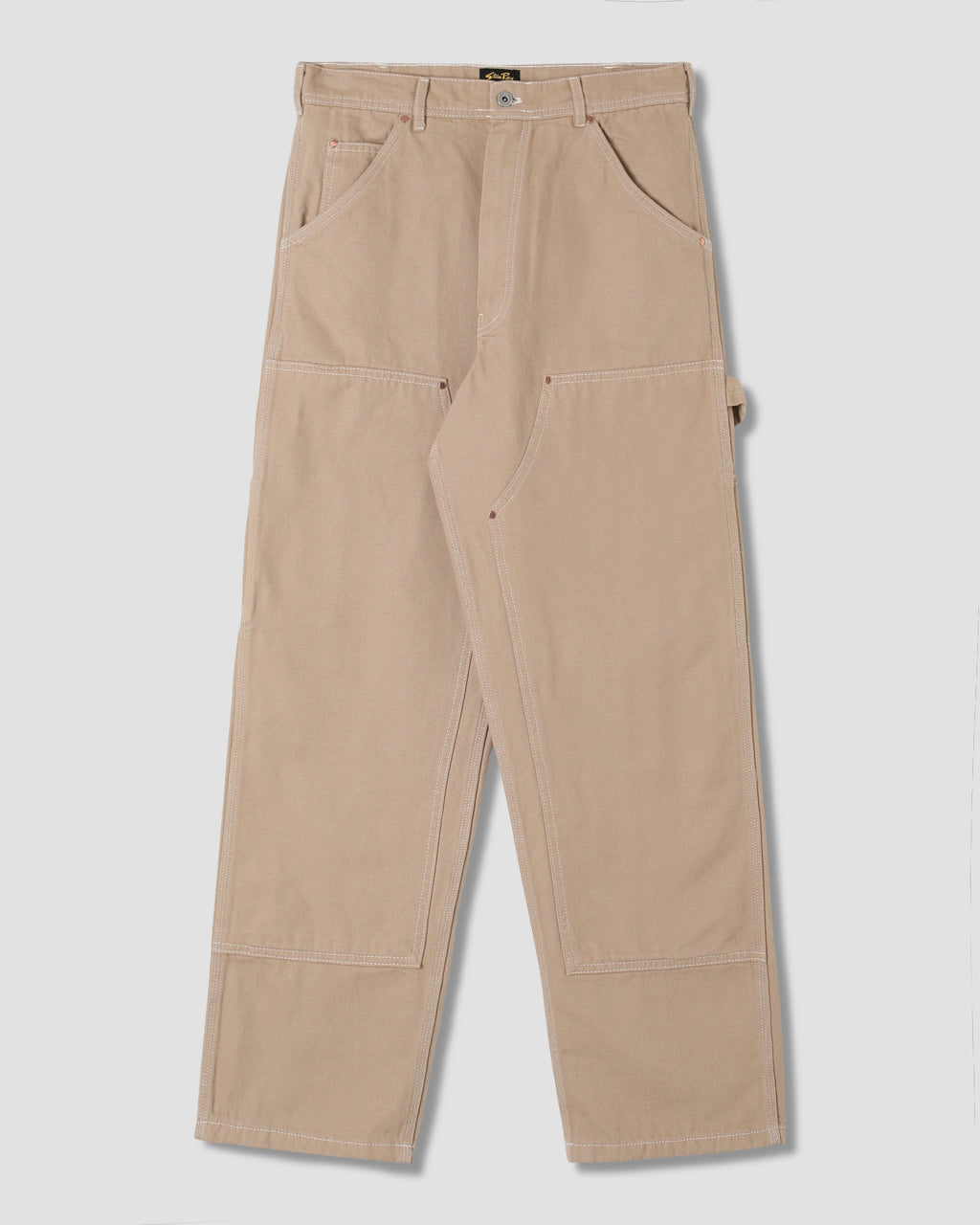 Double Knee Pant - Khaki Duck