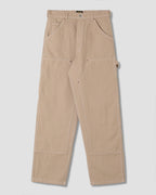 Double Knee Pant - Khaki Duck