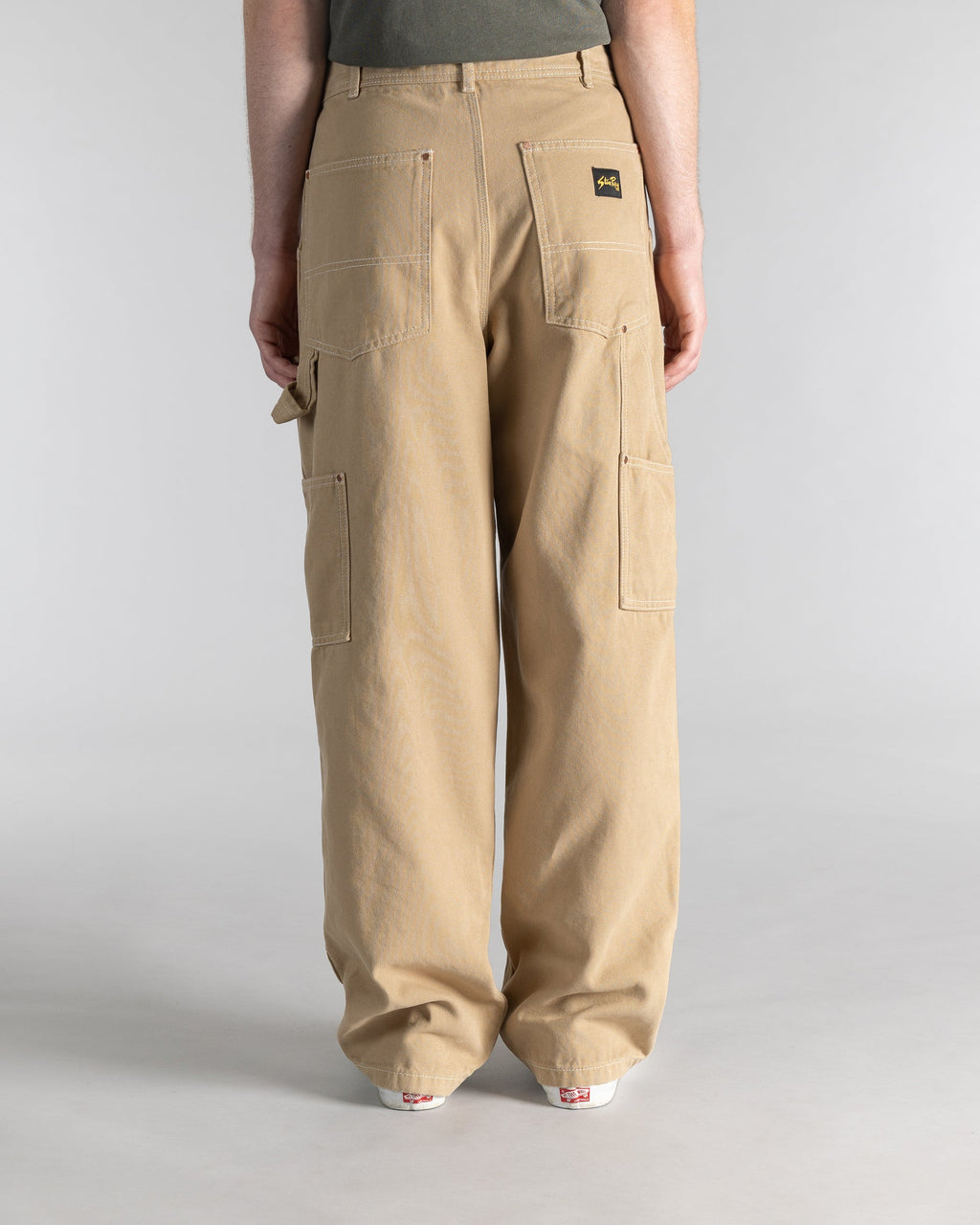 Double Knee Pant - Khaki Duck