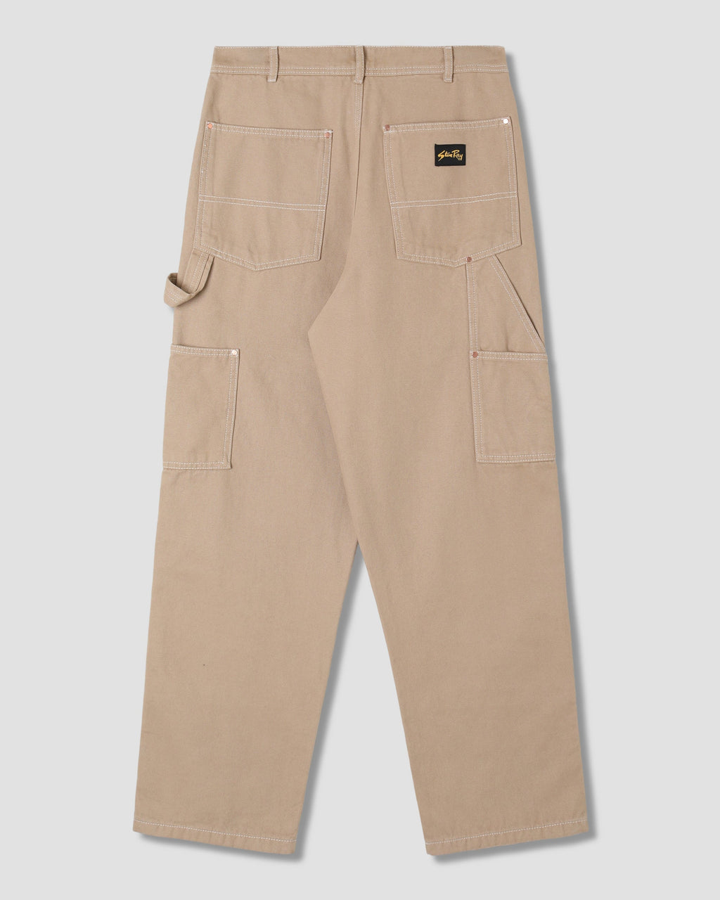 Double Knee Pant - Khaki Duck