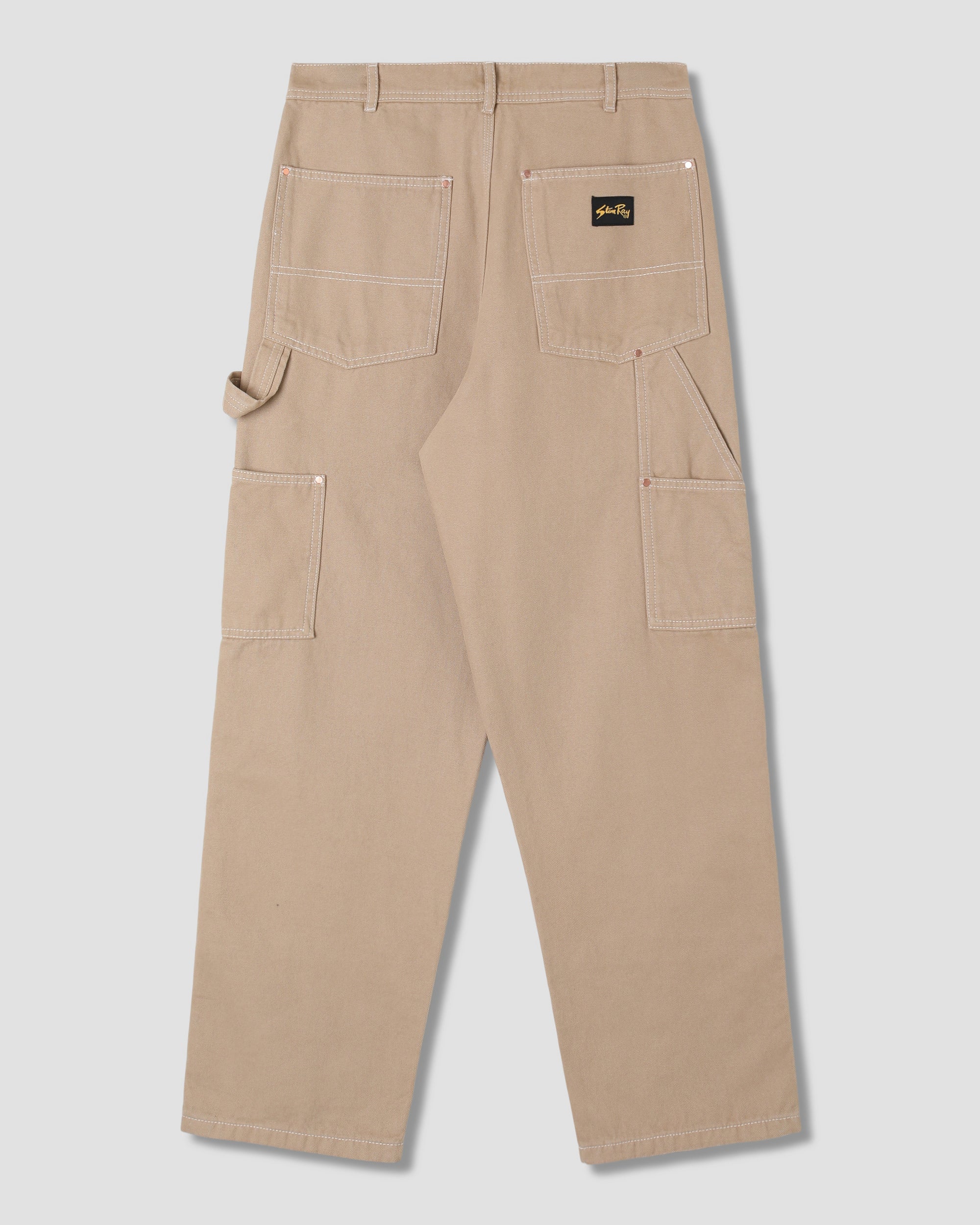 Double Knee Pant - Khaki Duck