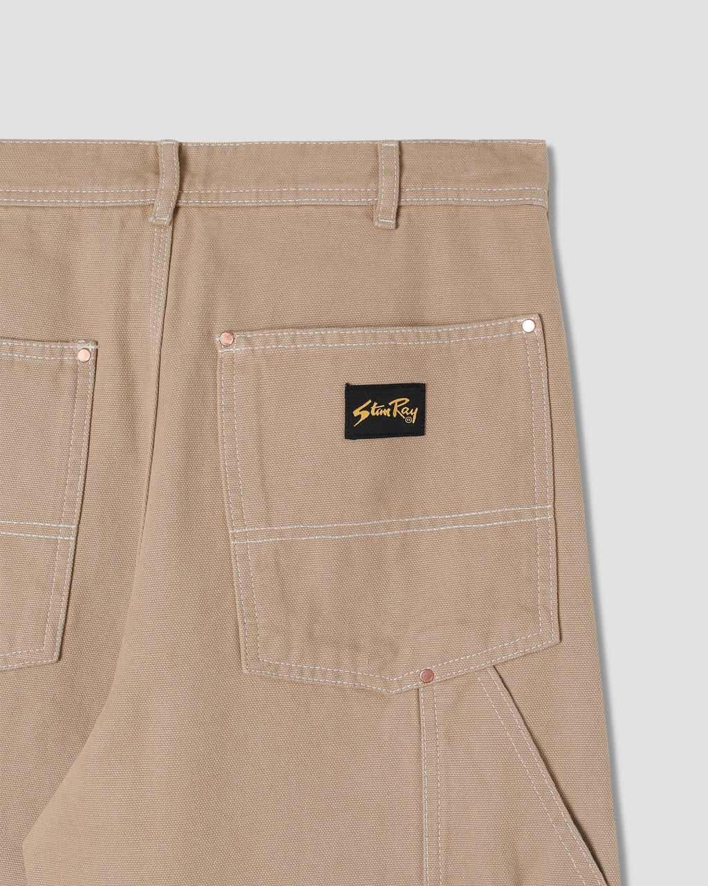 Double Knee Pant - Khaki Duck