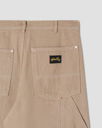 Double Knee Pant - Khaki Duck