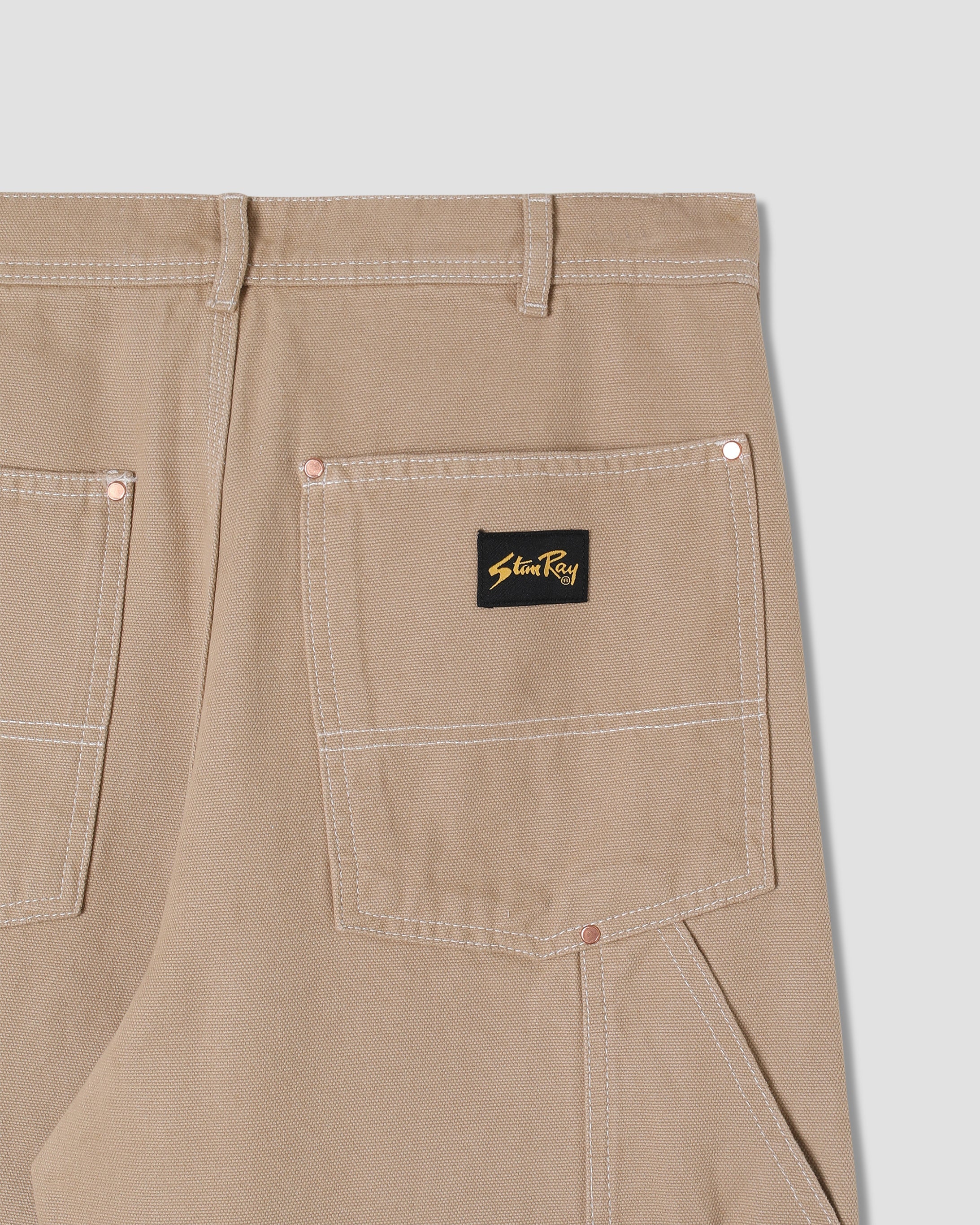 Double Knee Pant - Khaki Duck