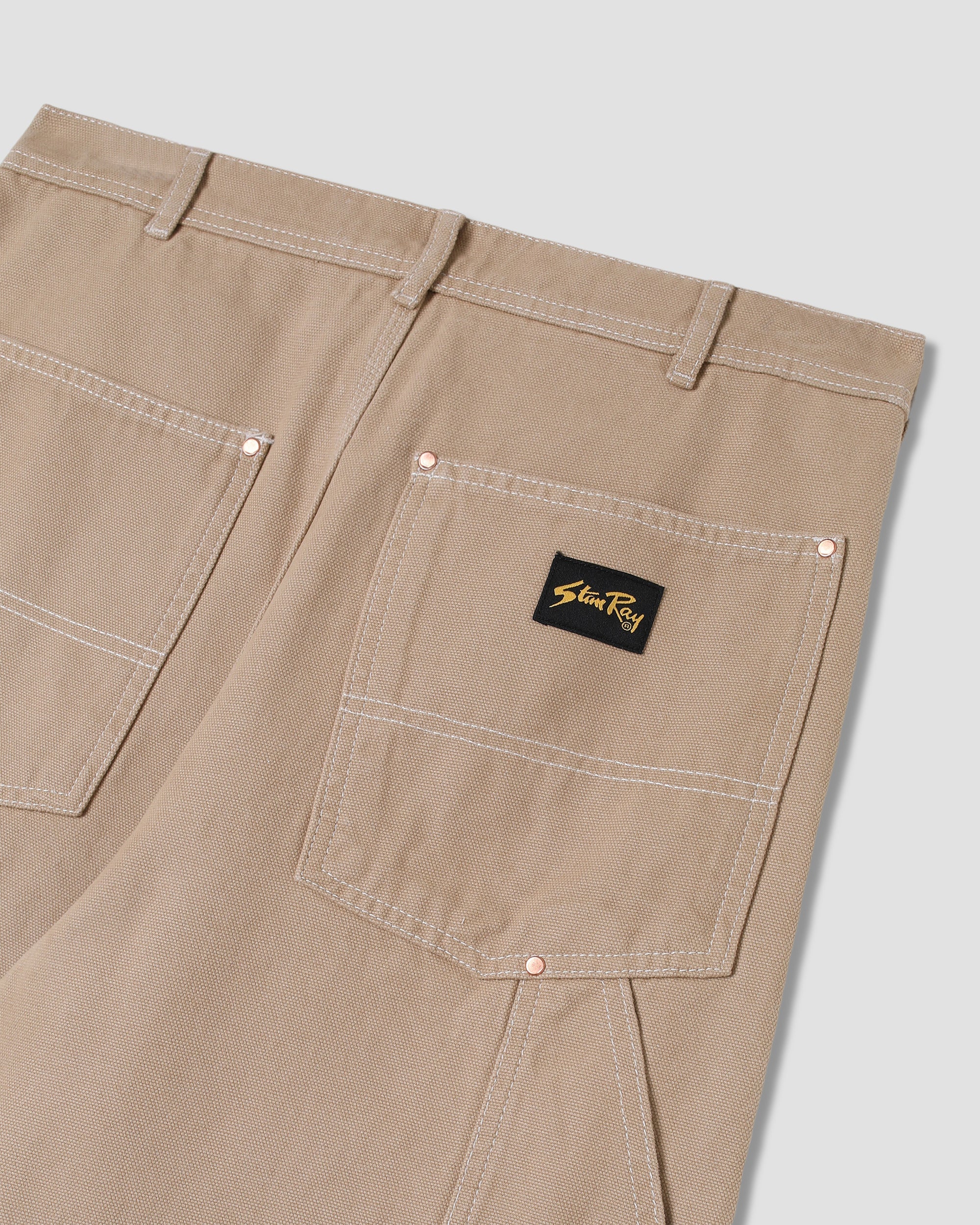 Double Knee Pant - Khaki Duck