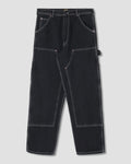 Double Knee Pant - Stonewashed Black Denim