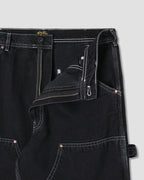 Double Knee Pant - Stonewashed Black Denim
