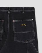 Double Knee Pant - Stonewashed Black Denim